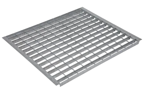 Caillebotis pressé pour rayonnage type Z 60x100 BP 40/2