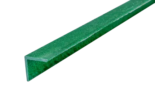 Cornière silicée 30x30x3 vert
