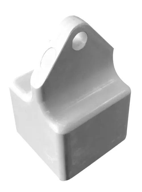 Garde-corps polyester - raccord articulé pour main courante 