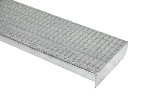 Marche électroforgée galva 30x19 BP 30/2
