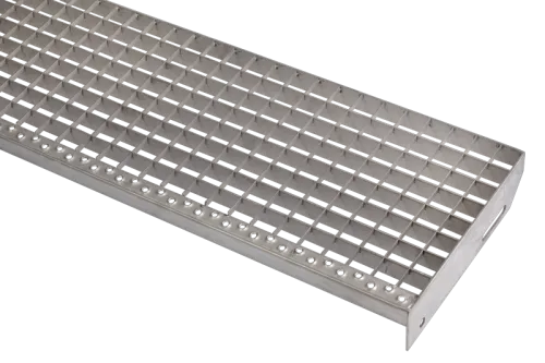 Marche inox 304 DKP 30x30 BP 30/2