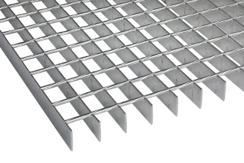 Nappe électroforgée galva 30x30 BP 30/2 - zoom