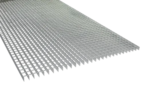 Nappe électroforgée galva 30x30 BP 30/2