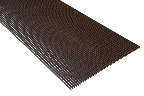 Nappe électroforgée brute 19x19 BP 30/2