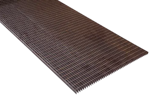 Nappe électroforgée brute 19x40 BP 30/3