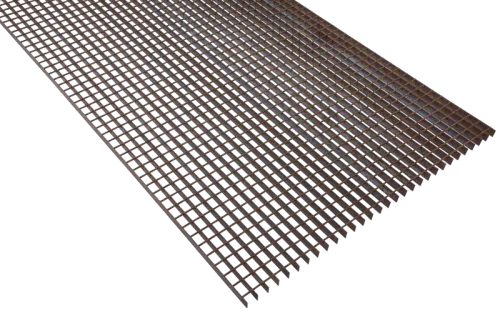 Nappe électroforgée brute 30x30 BP 30/2