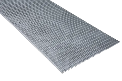 Nappe électroforgée galva 19x40 BP 25/3