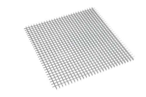 Nappe pressée galva 30x30 BP 30/3 - zoom 1