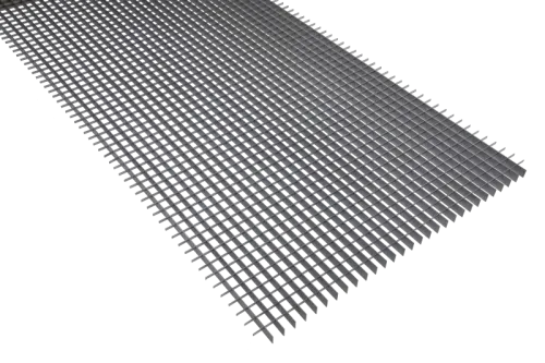 Nappe pressée inox brut 30x30 BP 30/2
