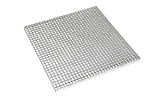 Panneau aluminium bordé-30x30