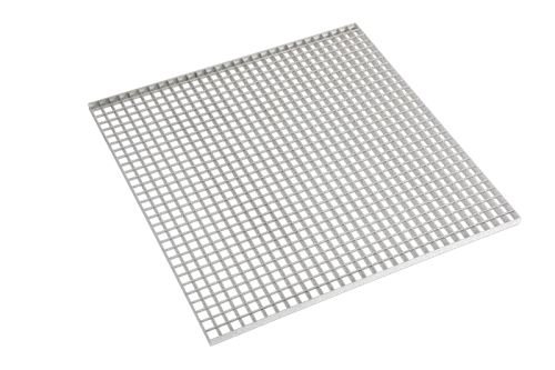 Panneau pressé inox 30x30