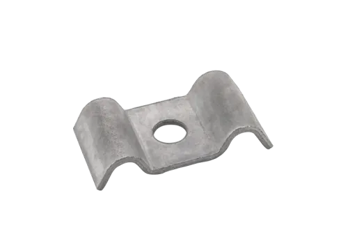 Cavalier supérieur galvanisé - maille 19x19