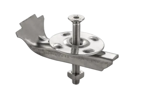 Attache complète inox 316 pour polyester - maille 19x19