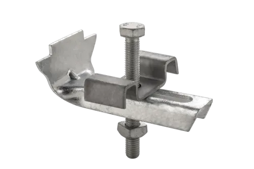 Attache complète inox 316 pour polyester - maille 50x50