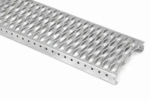 Grille de sécurité PS-CRANT aluminium