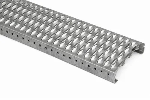 Grille de sécurité PS-CRANT acier brut 