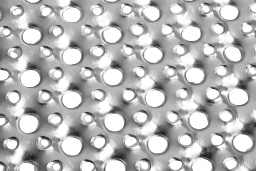 Grille de sécurité PS-PERF aluminium - zoom