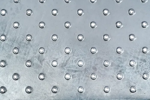 Grille de sécurité PS-PERFO galva - zoom