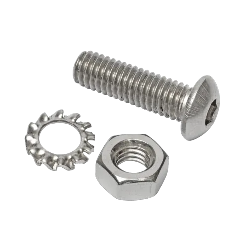Kit visserie inox pour les supports de marche en grille PS-PMR