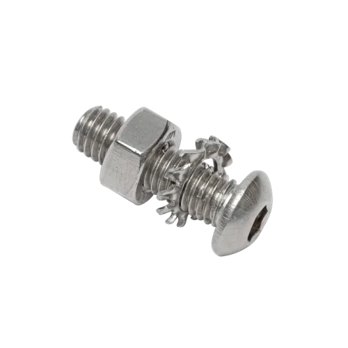 Kit visserie inox pour les supports de marche en grille PS-PMR - assemblé