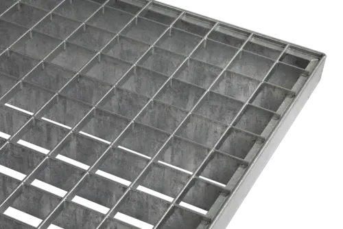 Panneau pressé galva 30x30 BP 30/2 bordé T zoom