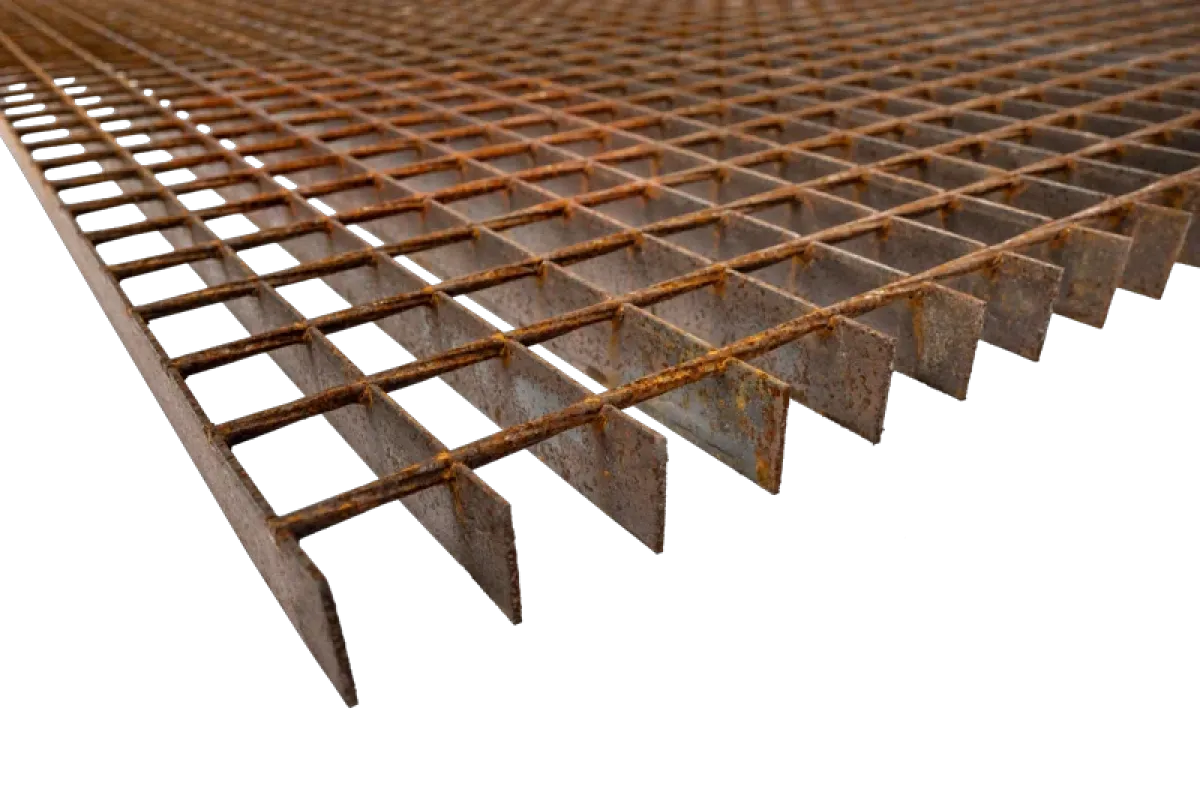 Nappe électroforgée brute 30x30 BP 30/2 - zoom