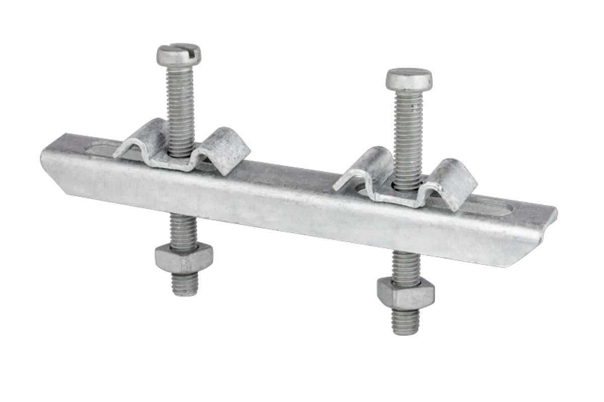 Attache Double avec cavalier - maille 30x30 