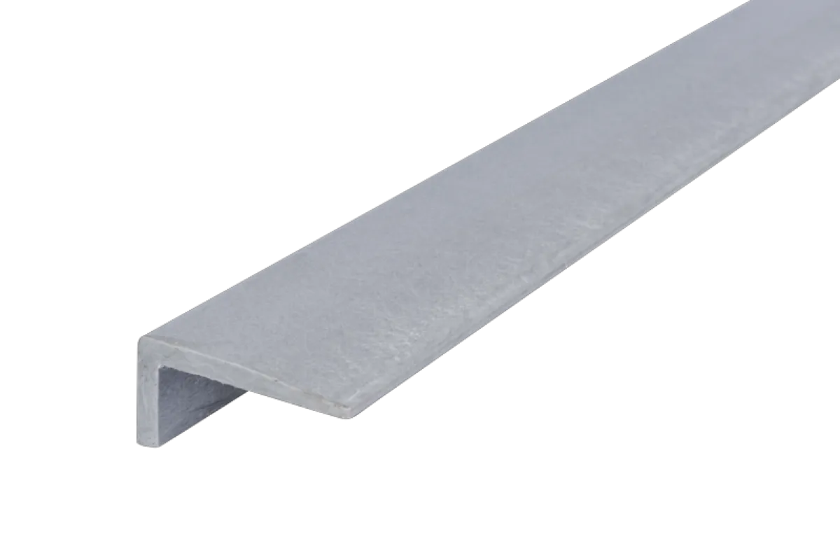 Cornière biseautée 25x50x5 gris