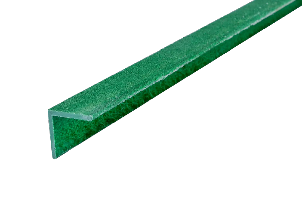 Cornière silicée 30x30x3 vert