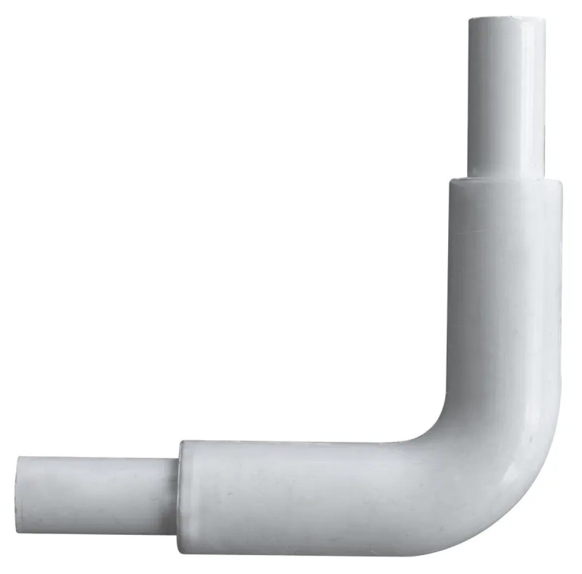 Garde-corps polyester - raccord coudé pour sous-lisse