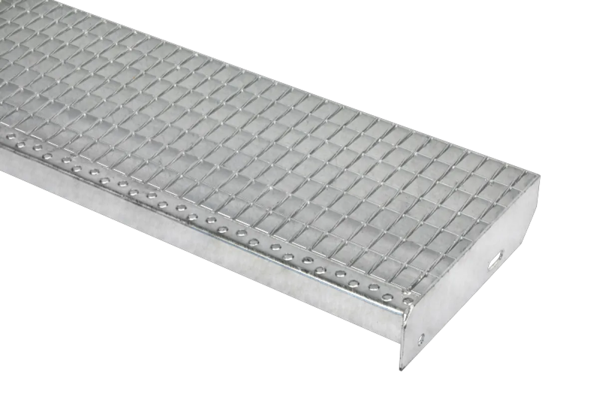 Marche électroforgée galva 30x19 BP 30/2