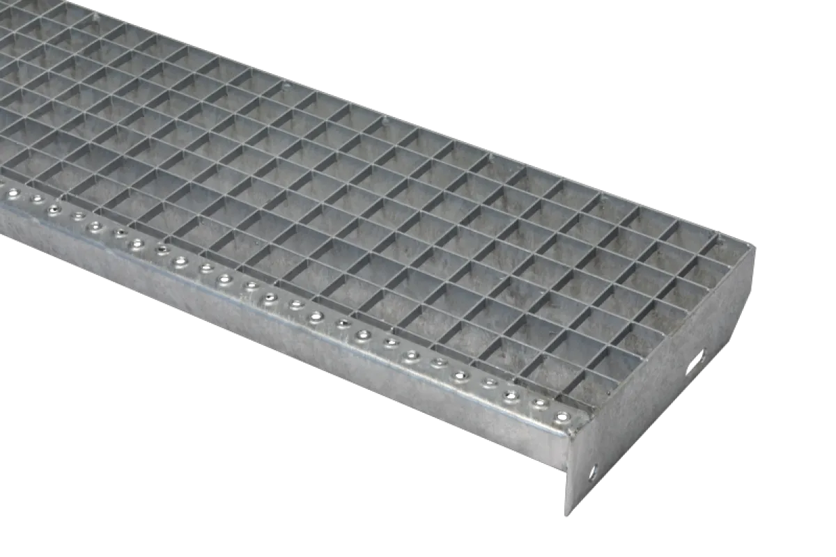 Marche pressé galva 30x30 BP 30/2