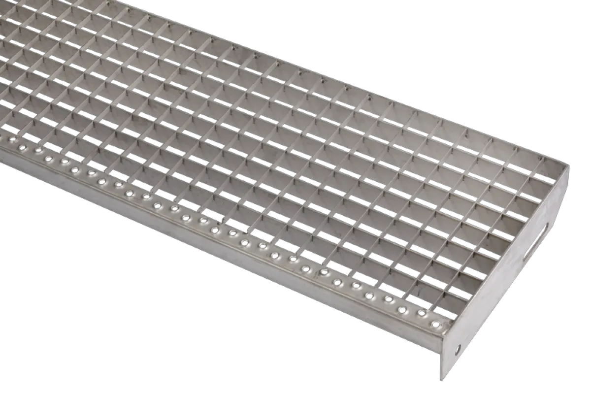 Marche inox 304 DKP 30x30 BP 30/2