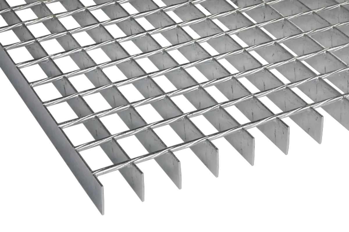 Nappe électroforgée galva 30x30 BP 30/2 - zoom