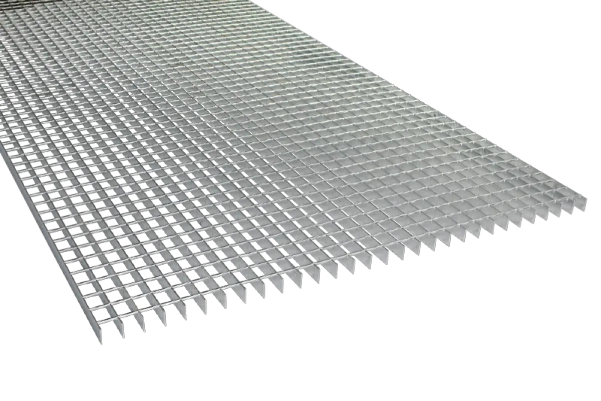 Nappe électroforgée galva 30x30 BP 30/3