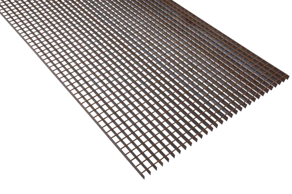Nappe électroforgée brute 30x30 BP 30/2