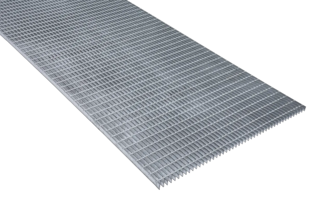 Nappe électroforgée galva 19x40 BP 30/3