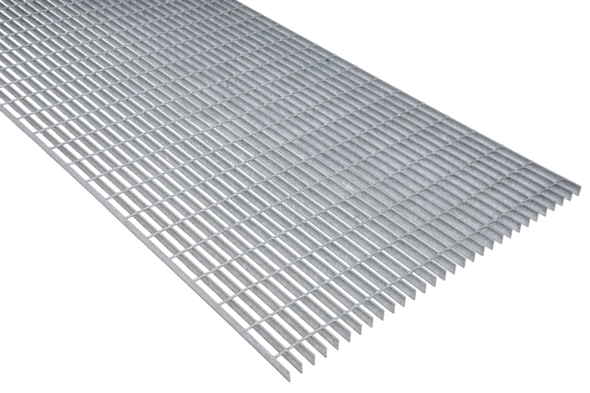Nappe électroforgée galva 30x100 BP 30/4