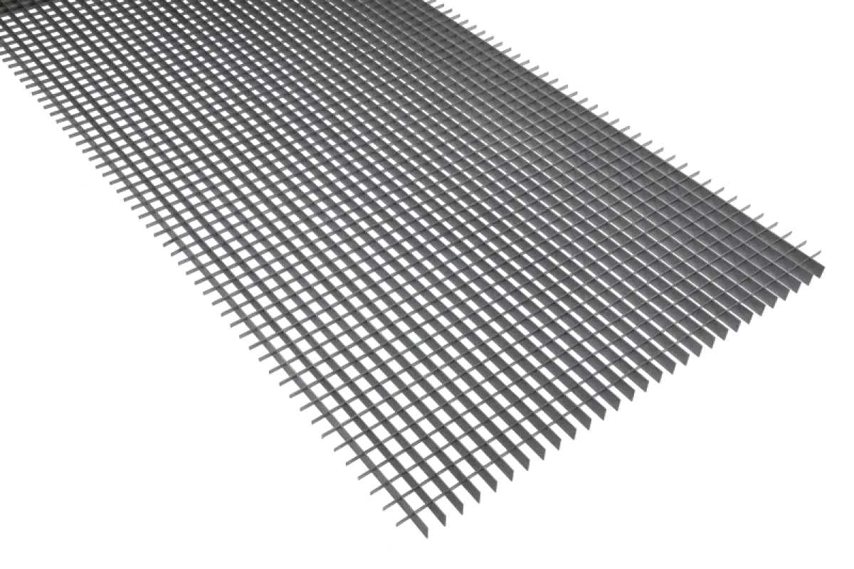 Nappe pressée inox brut 30x30 BP 30/2