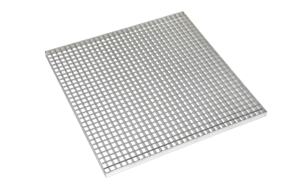 Panneau aluminium bordé-30x30