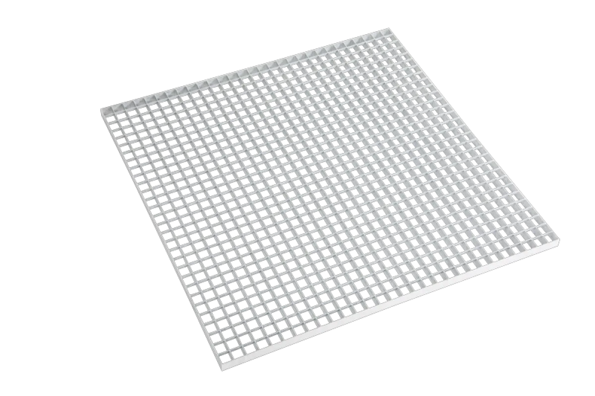 Panneau pressé galva 30x30 BP 30/3