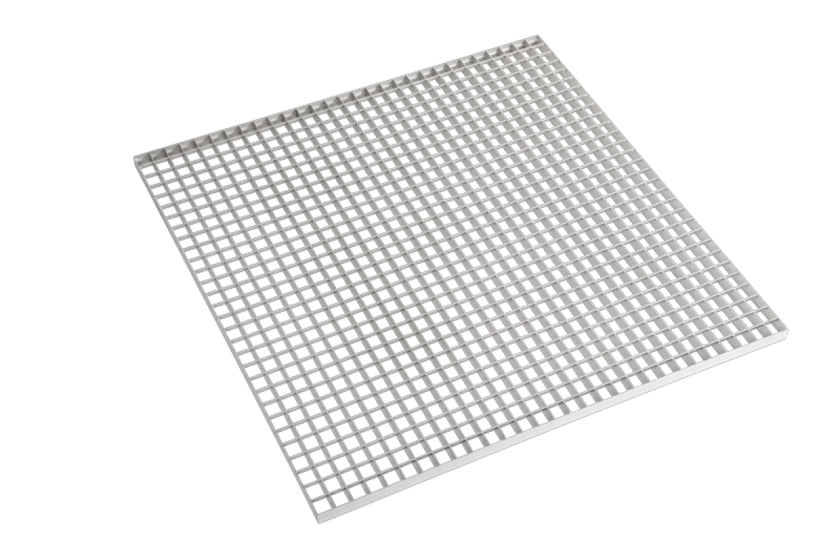 Panneau pressé inox 30x30