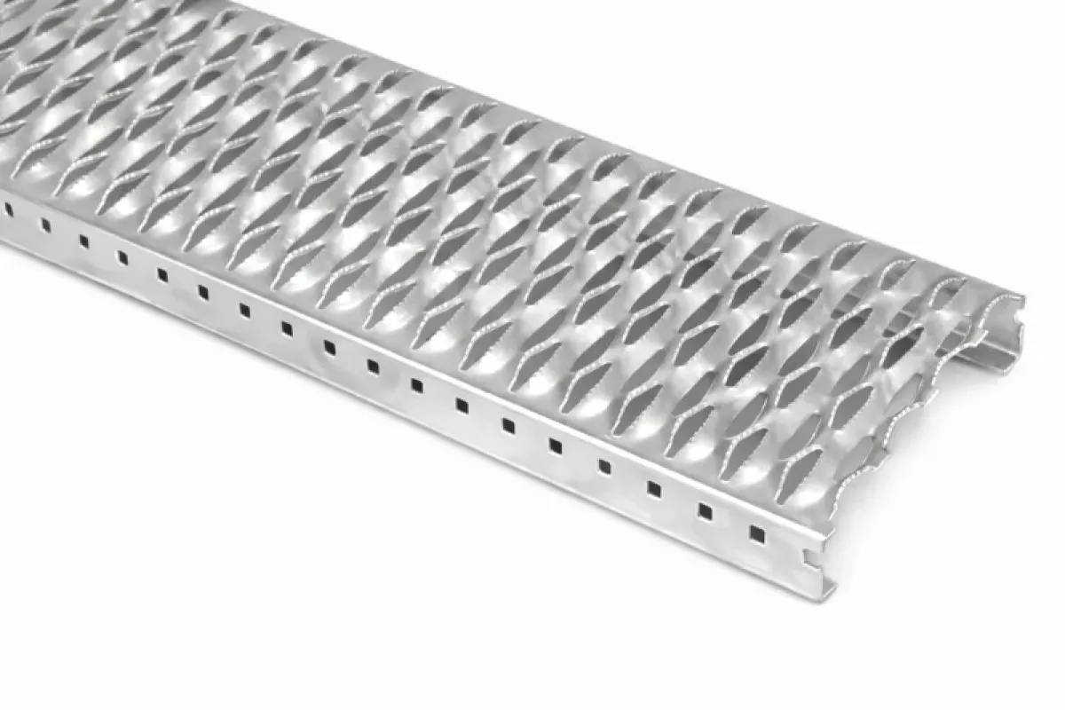 Grille de sécurité PS-CRANT aluminium
