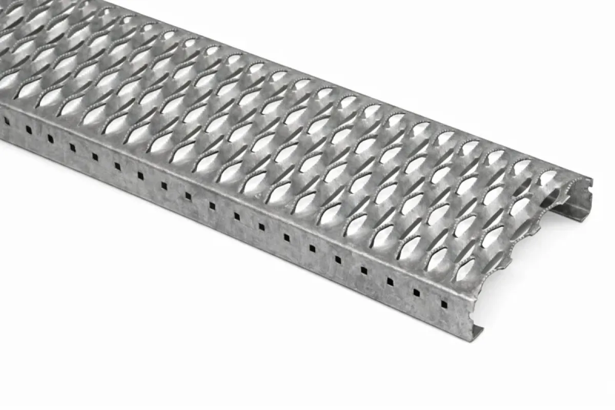 Grille de sécurité PS-CRANT acier brut 