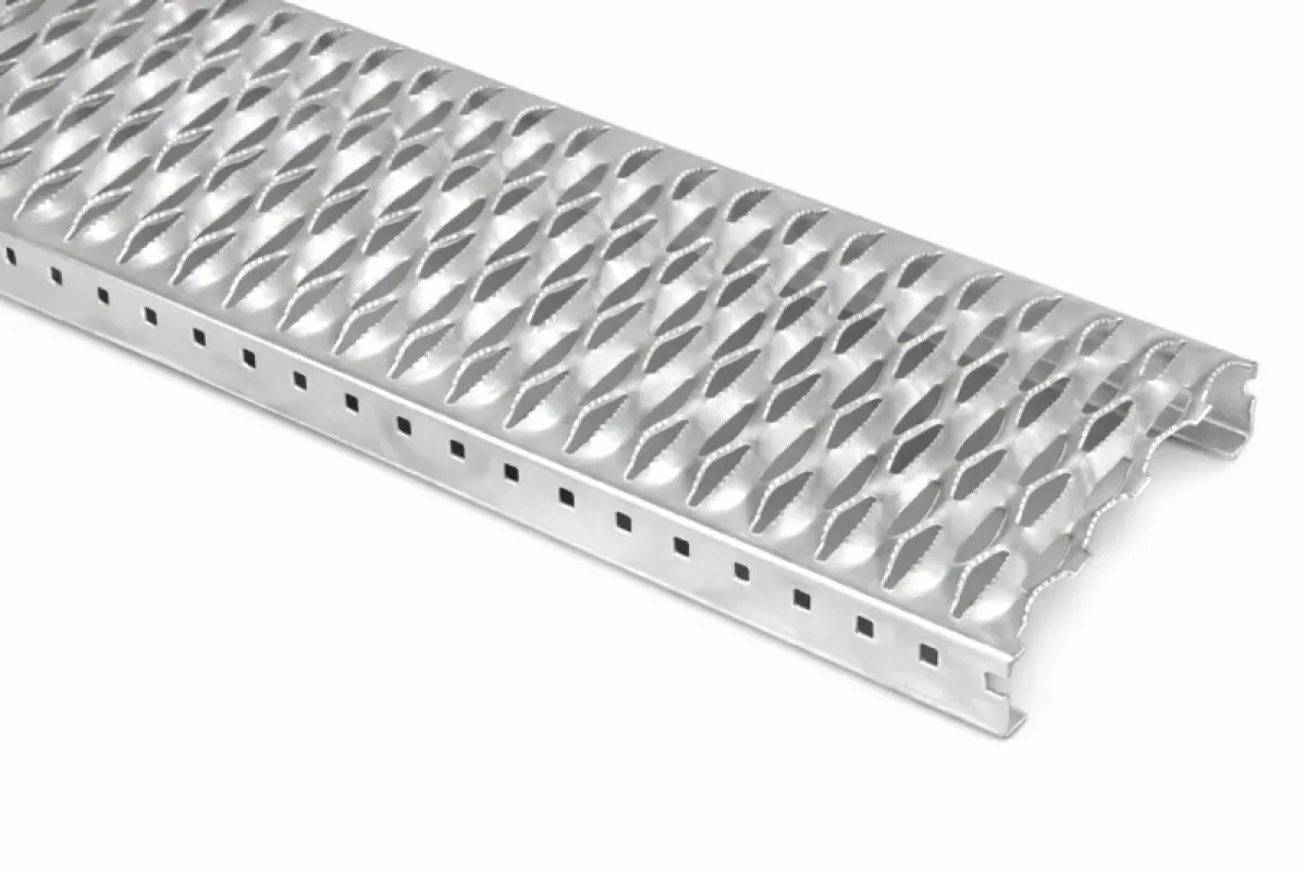 Grille de sécurité PS-CRANT inox 