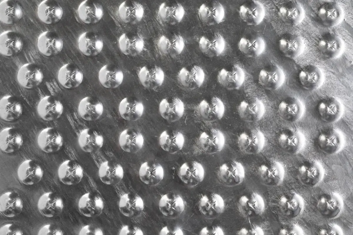 Grille de sécurité PS-FERM galva - zoom