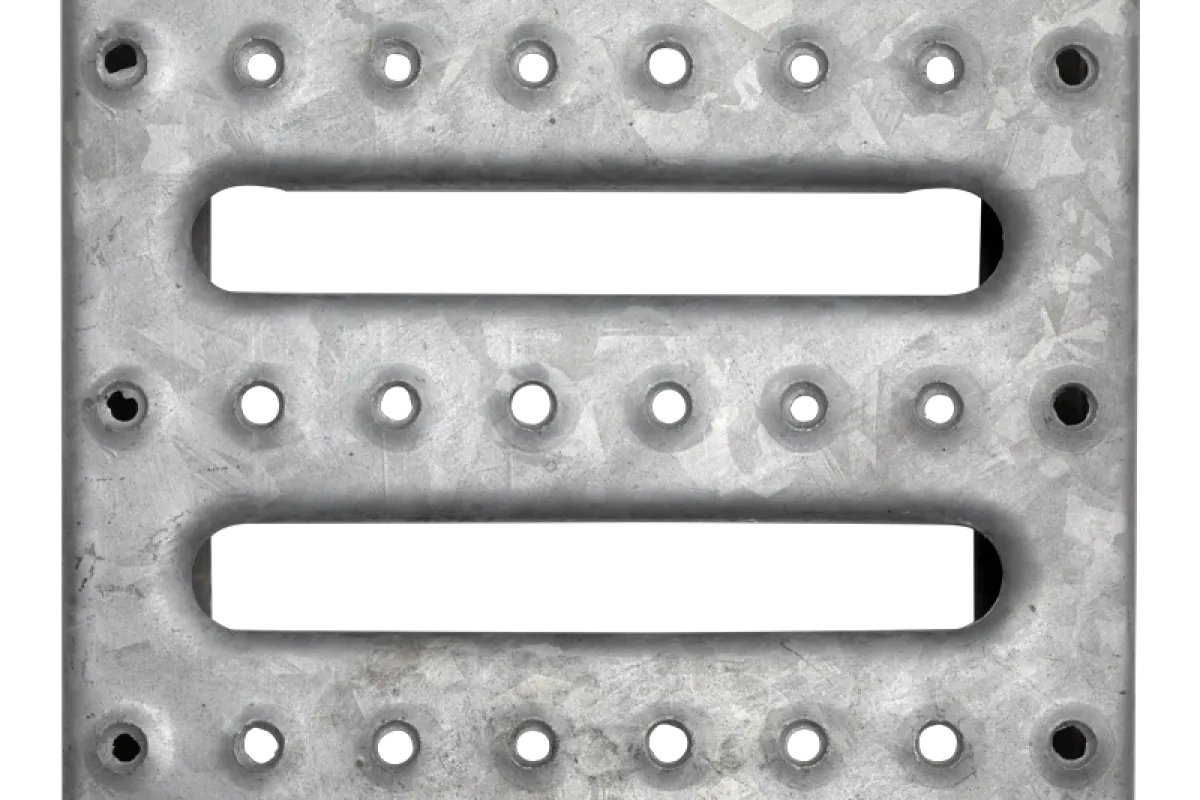 Grille de sécurité PS-OVA galva - zoom