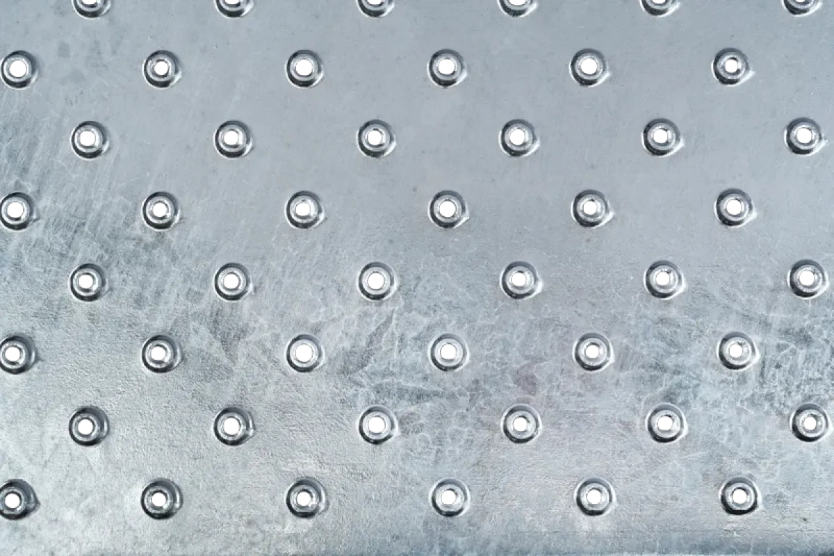 Grille de sécurité PS-PERFO galva - zoom