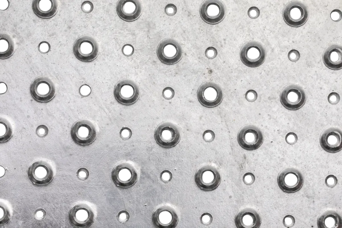 Marche en grille de sécurité PS-PMR BP 50/2 - zoom