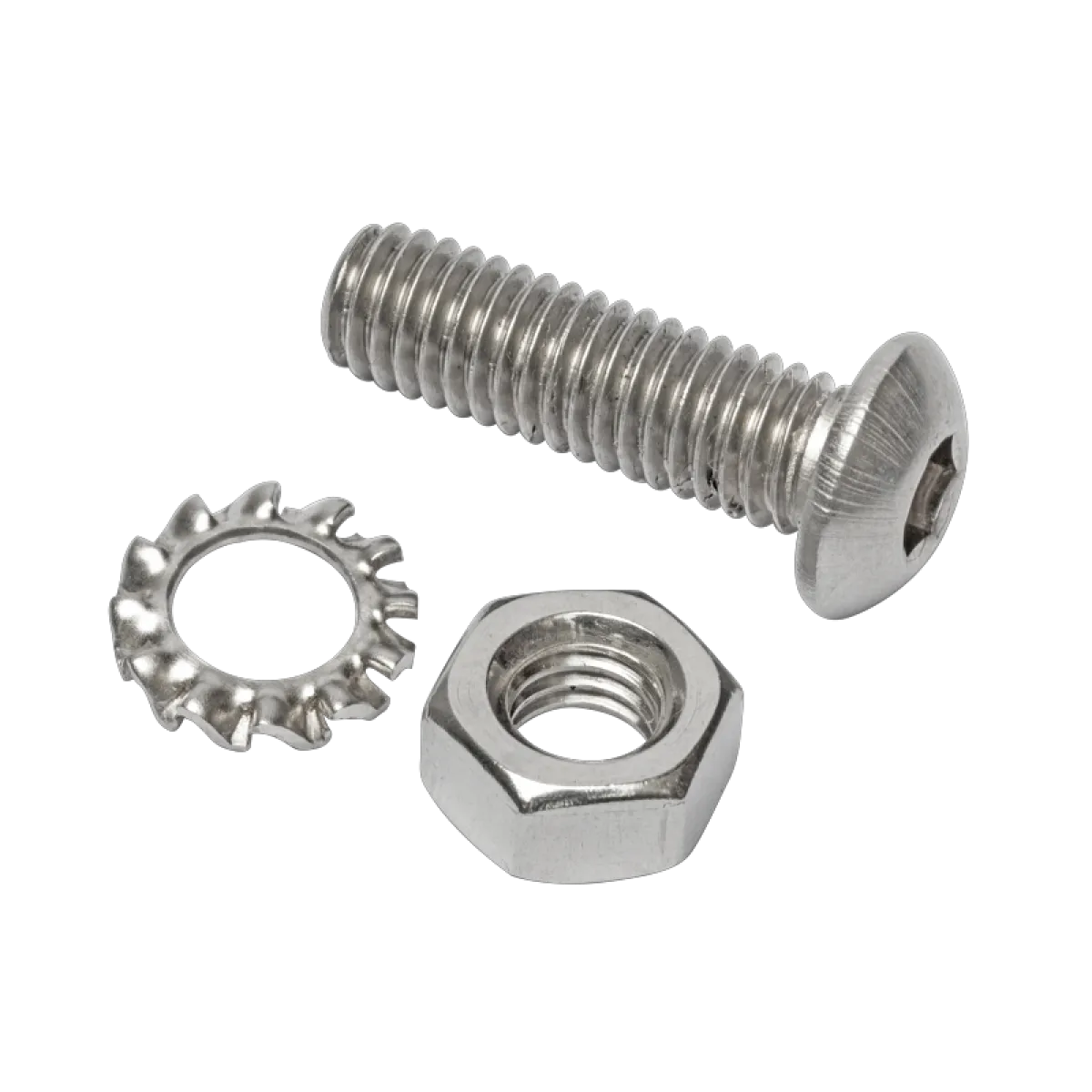 Kit visserie inox pour les supports de marche en grille PS-PMR